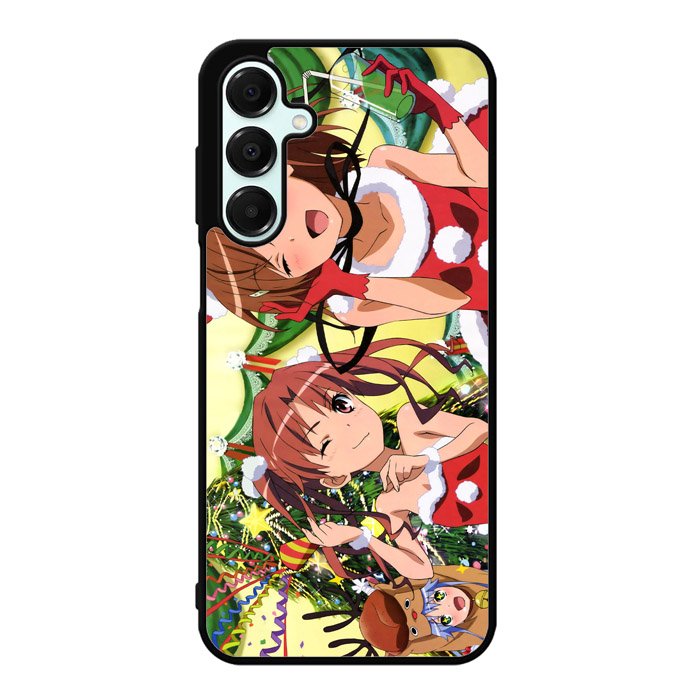 Index Misaka Mikoto Railgun  X1652 Samsung Galaxy A16 5G Case