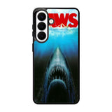 Jaws HD Wallpaper x1709 Samsung Galaxy S26 Plus Case