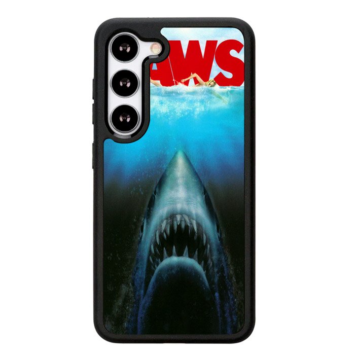 Jaws HD Wallpaper x1709 Samsung Galaxy S25 Plus 5G , Samsung Galaxy S25+ 5G Case