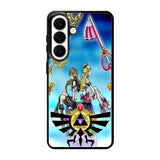 Legend of Zelda Kingdom  X2226 Samsung Galaxy S26 Case