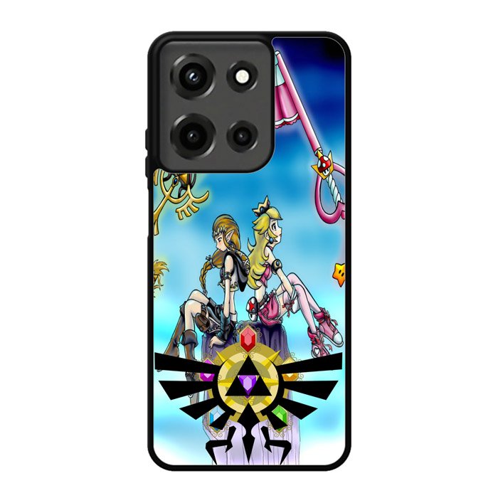Legend of Zelda Kingdom  X2226 Motorola Moto G 5G 2025 Case