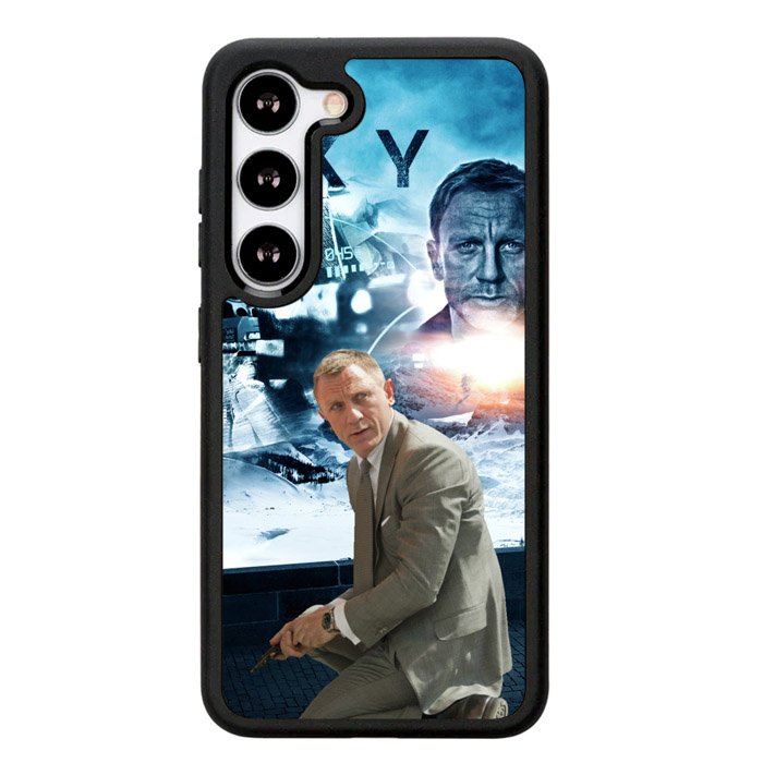 james bond 007 skyfall X2315 Samsung Galaxy S24 Plus 5G , Samsung Galaxy S24+ 5G Case