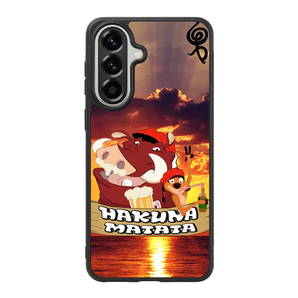Hakuna Matata Illustration X2339 Samsung Galaxy A37 Case