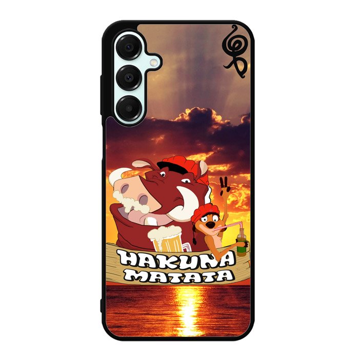 Hakuna Matata Illustration X2339 Samsung Galaxy A16 5G Case