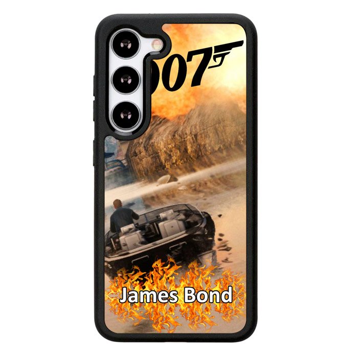 James Bond 007 X2357 Samsung Galaxy S24 Plus 5G , Samsung Galaxy S24+ 5G Case