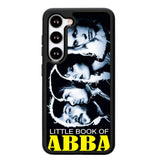 Little Book Of ABBA X2345 Samsung Galaxy S24 Plus 5G , Samsung Galaxy S24+ 5G Case