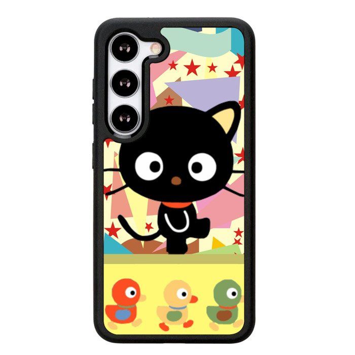 Golden Night Chococat Cover X2361 Samsung Galaxy S24 Plus 5G , Samsung Galaxy S24+ 5G Case