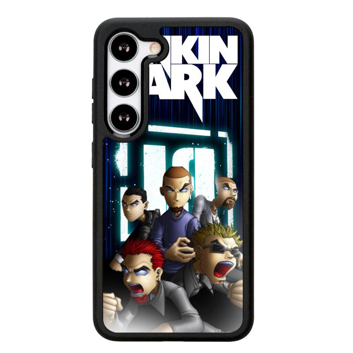 Linkin Park Logo Wallpaper X2405 Samsung Galaxy S24 5G Case