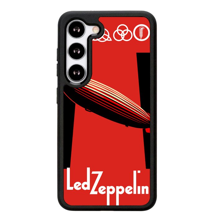 led zeppelin Logo X2421 Samsung Galaxy S24 Plus 5G , Samsung Galaxy S24+ 5G Case