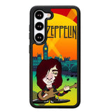 led zeppelin X2422 Samsung Galaxy S24 Plus 5G , Samsung Galaxy S24+ 5G Case