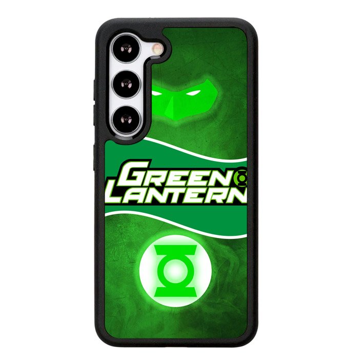 Green Lantern Superhero X2440 Samsung Galaxy S24 Plus 5G , Samsung Galaxy S24+ 5G Case