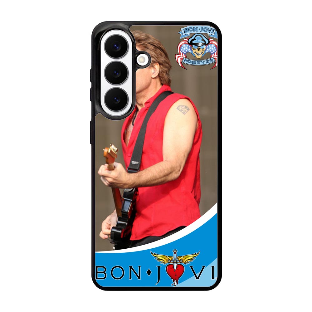 Jon Bon Jovi X2540 Samsung Galaxy S26 Case
