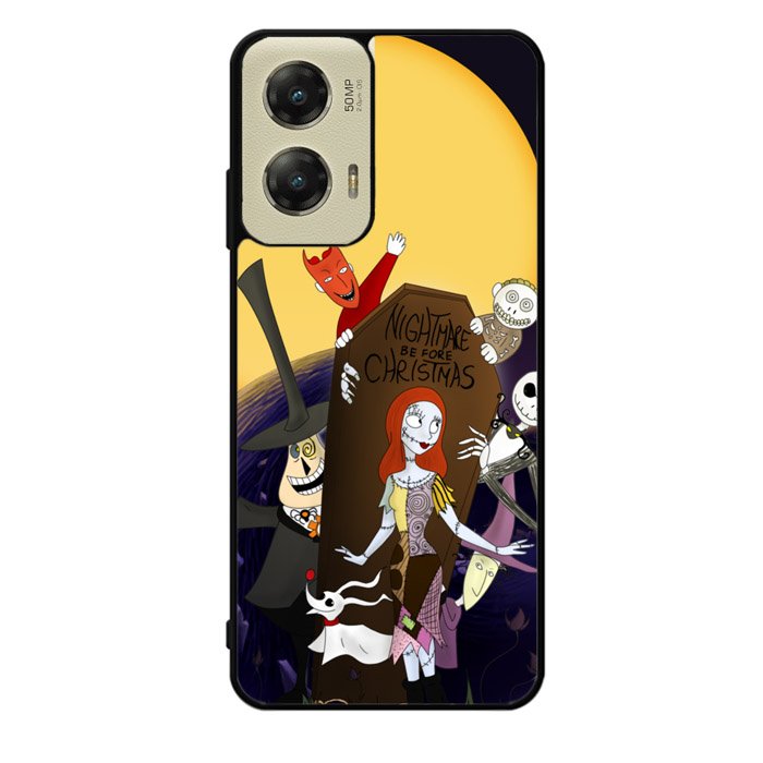 Jack Nightmare Before Christmas  X2576 Motorola Moto G Stylus 5G 2024 Case