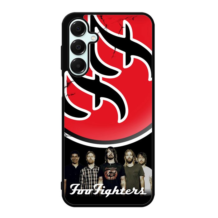 Foo Fighters Band X2622 Samsung Galaxy A36 5G Case