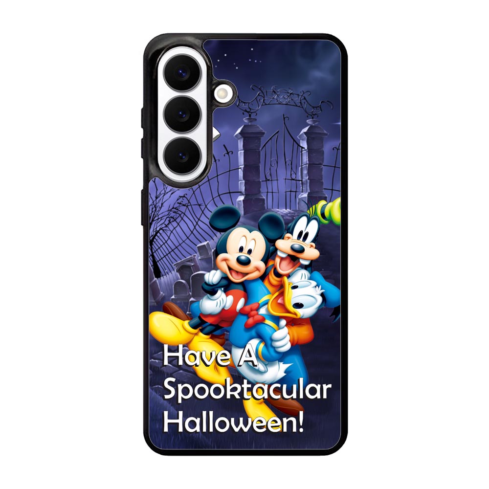 Mickey And Friends In Halloween X2693 Samsung Galaxy S26 Plus Case