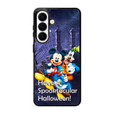 Mickey And Friends In Halloween X2693 Samsung Galaxy S26 Plus Case