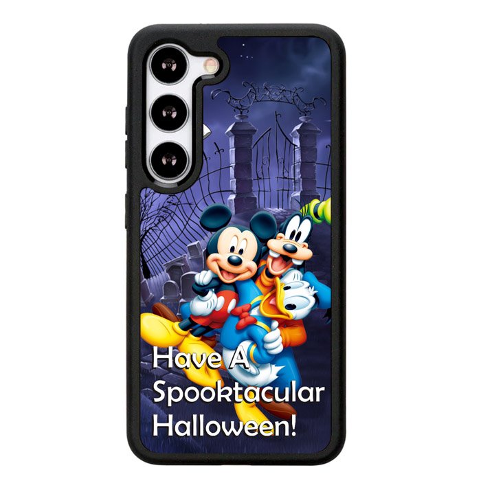 Mickey And Friends In Halloween X2693 Samsung Galaxy S24 Plus 5G , Samsung Galaxy S24+ 5G Case
