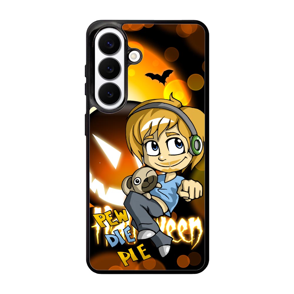 Pewdiepie Chibis Brofist Halloween X2737 Samsung Galaxy S26 Case