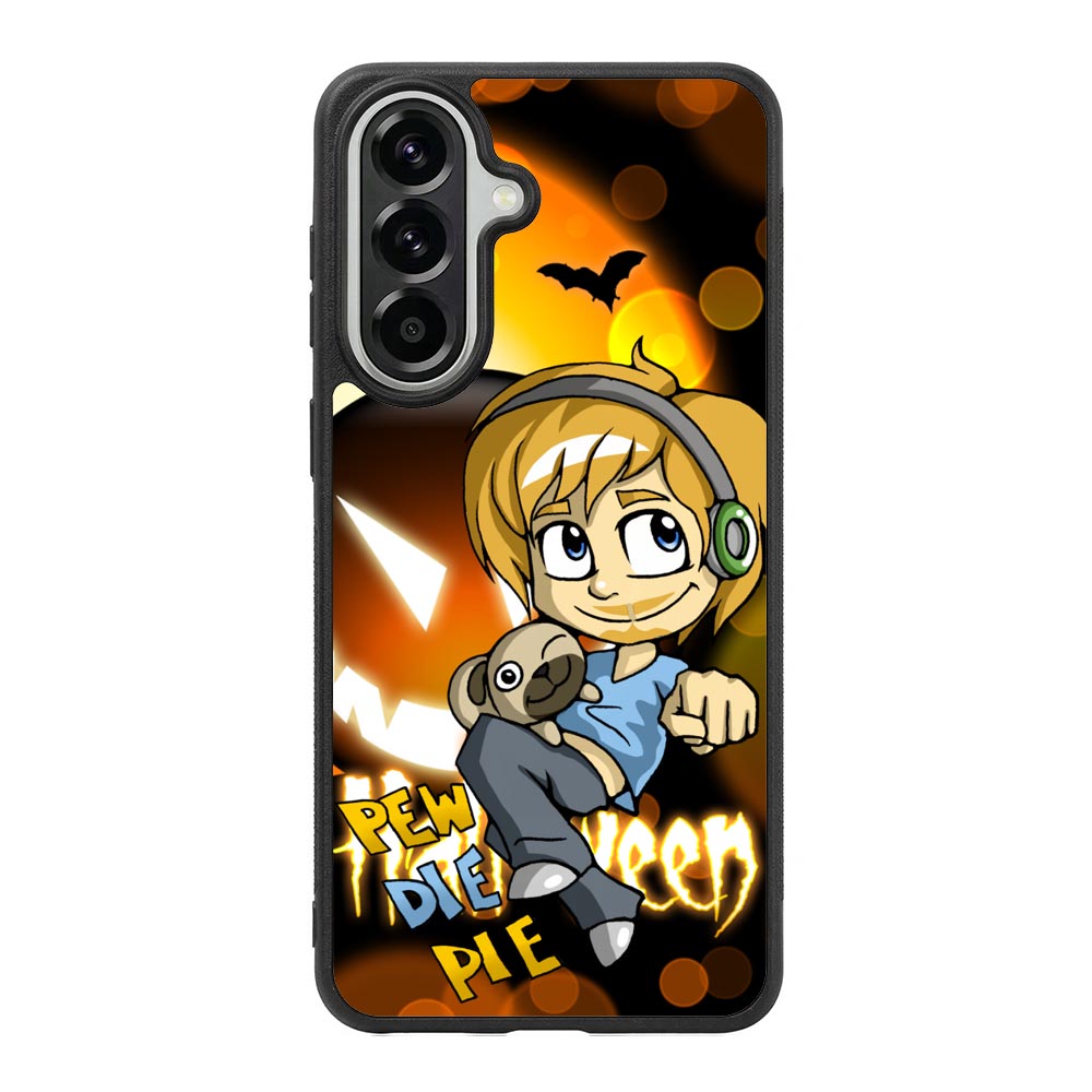 Pewdiepie Chibis Brofist Halloween X2737 Samsung Galaxy A37 Case