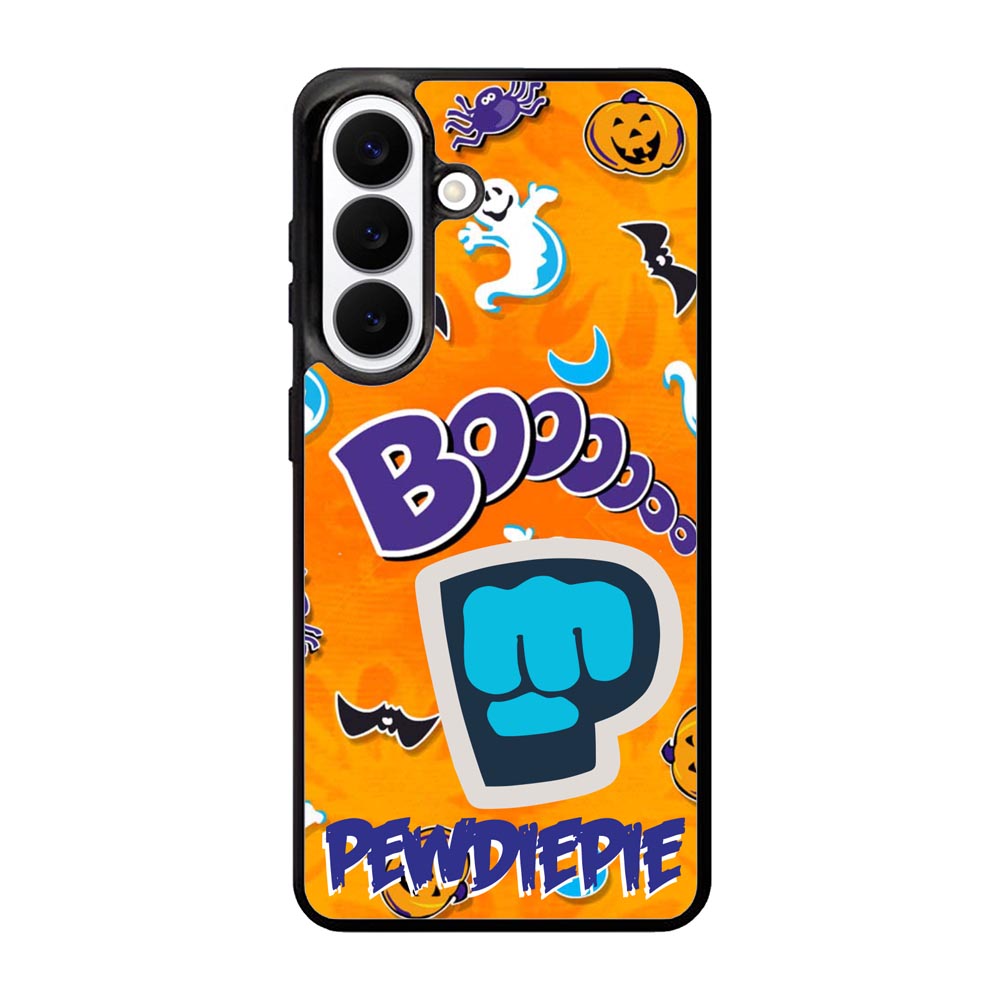 Pewdiepie Halloween X2736 Samsung Galaxy S26 Plus Case