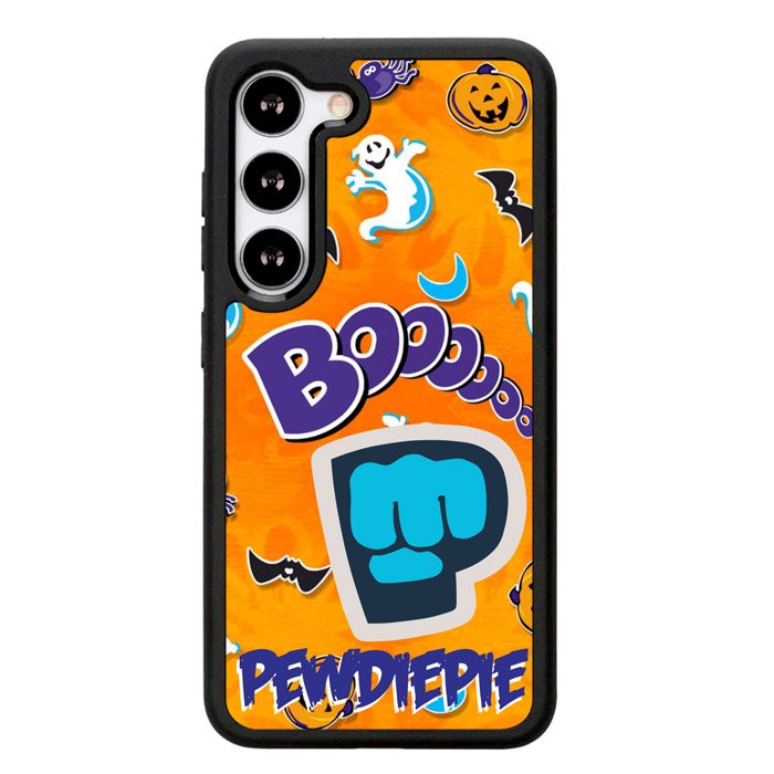 Pewdiepie Halloween X2736 Samsung Galaxy S24 5G Case