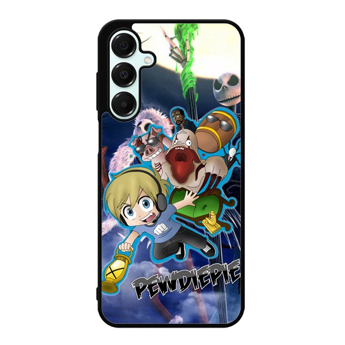 PewDiePie Walpaper Halloween X2740 Samsung Galaxy A55 5G Case
