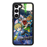 PewDiePie Walpaper Halloween X2740 Samsung Galaxy S24 Plus 5G , Samsung Galaxy S24+ 5G Case