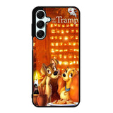 Lady and the Tramp Halloween X2766 Samsung Galaxy A35 5G Case
