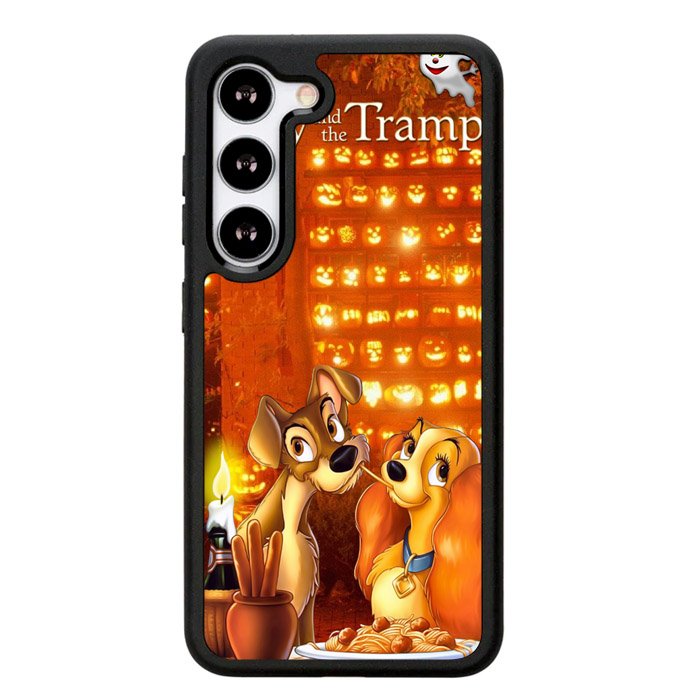Lady and the Tramp Halloween X2766 Samsung Galaxy S25 5G Case