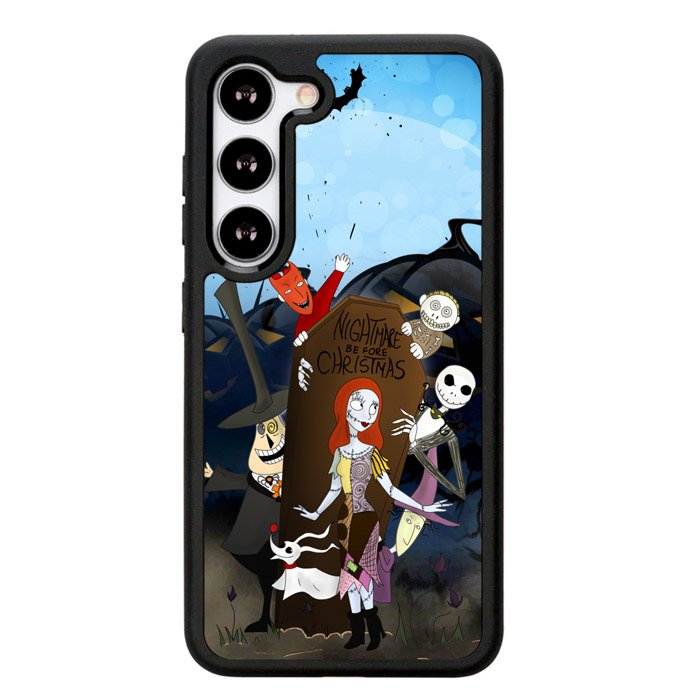 Nightmare Before Christmas X2781 Samsung Galaxy S24 5G Case