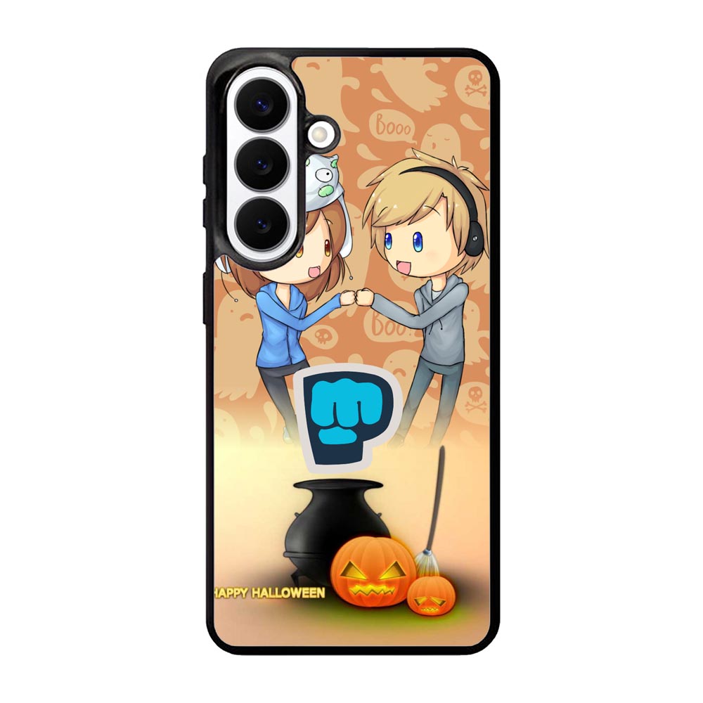Pewdiepie Brofist Halloween X2768 Samsung Galaxy S26 Plus Case