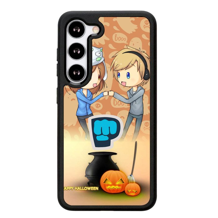 Pewdiepie Brofist Halloween X2768 Samsung Galaxy S24 5G Case