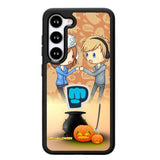 Pewdiepie Brofist Halloween X2768 Samsung Galaxy S24 5G Case