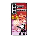 Felix The Cat merry Christmas X2829 Samsung Galaxy S26 Plus Case