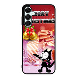 Felix The Cat merry Christmas X2829 Samsung Galaxy A25 5G Case