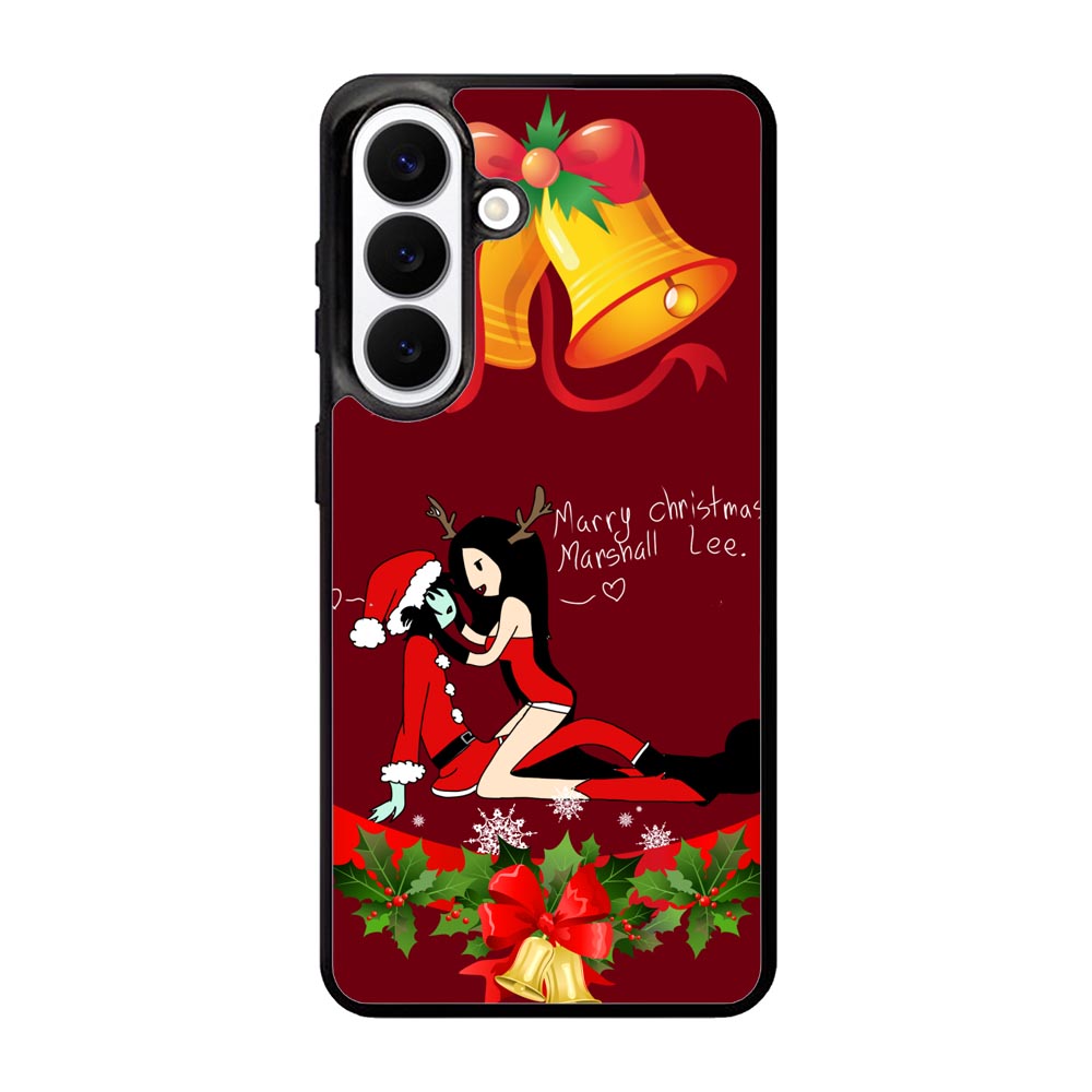 Marry Christmas Marshall lee X2845 Samsung Galaxy S26 Plus Case