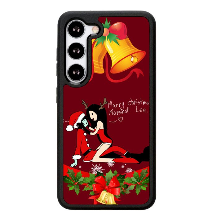 Marry Christmas Marshall lee X2845 Samsung Galaxy S24 5G Case