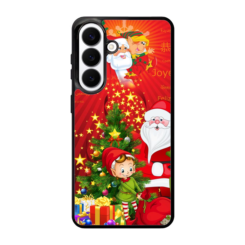 Funny Christmas Elf X2853 Samsung Galaxy S26 Plus Case