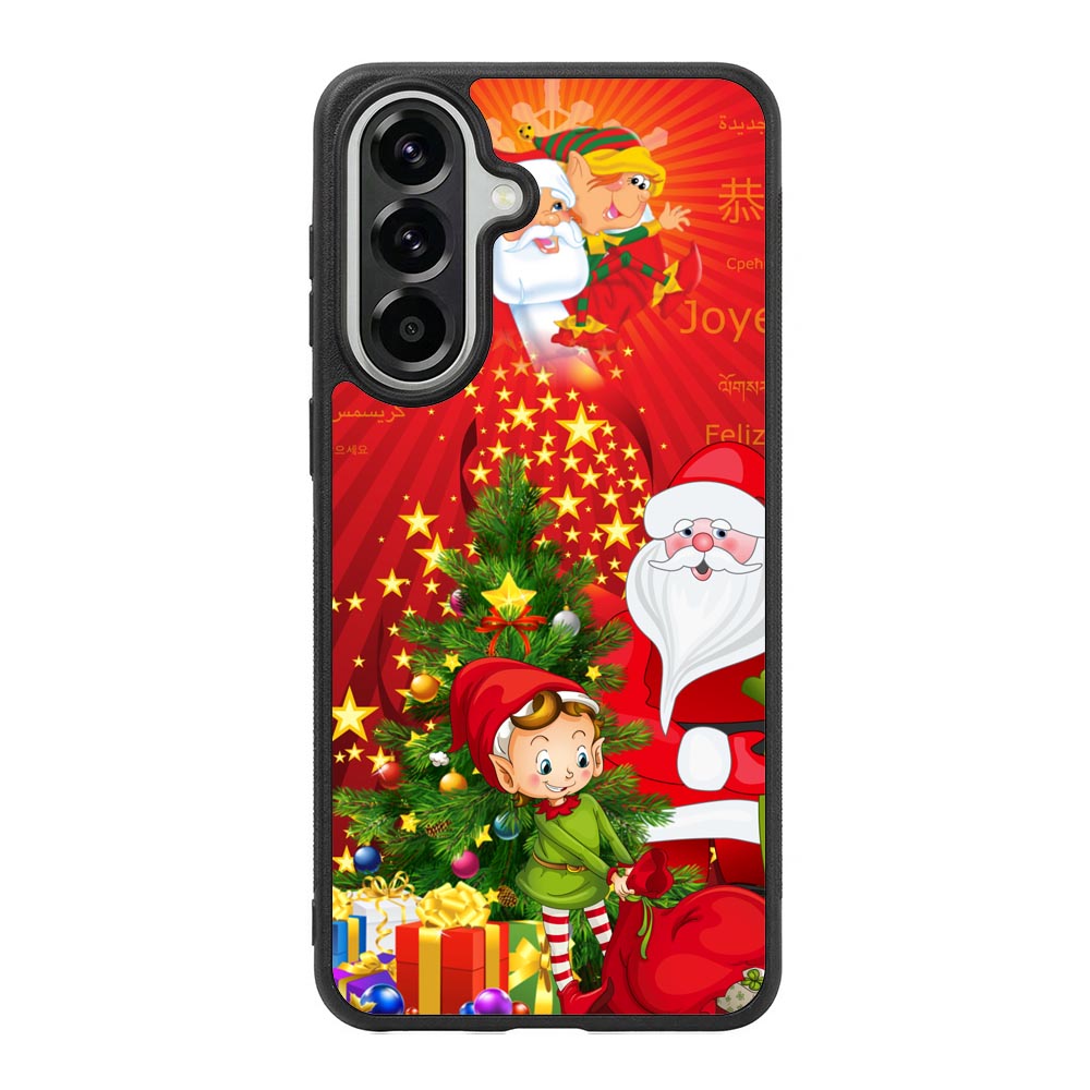 Funny Christmas Elf X2853 Samsung Galaxy A37 Case