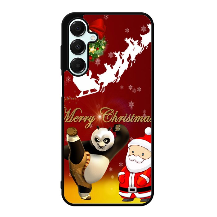 kungfu panda Christmas X2875 Samsung Galaxy A55 5G Case