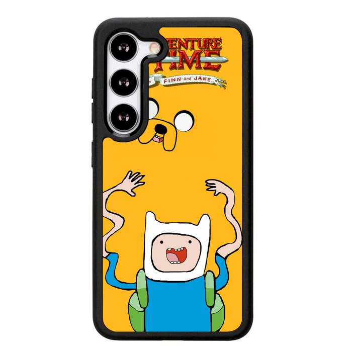 finn and jake X2910 Samsung Galaxy S24 Plus 5G , Samsung Galaxy S24+ 5G Case