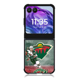 Minnesota Wild Motorola Moto Razr 2024 , Moto Razr 50 Case FE0137