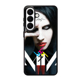 Marilyn Manson Gothic X3546 Samsung Galaxy S26 Plus Case