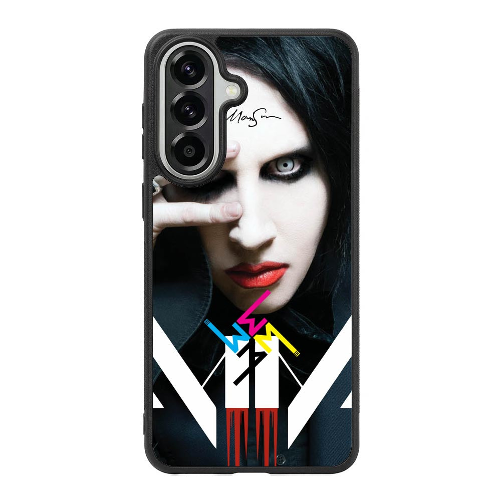 Marilyn Manson Gothic X3546 Samsung Galaxy A37 Case