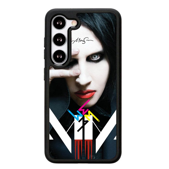 Marilyn Manson Gothic X3546 Samsung Galaxy S24 Plus 5G , Samsung Galaxy S24+ 5G Case