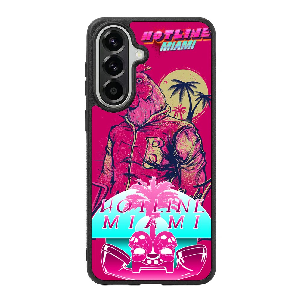 Hotline Miami X3581 Samsung Galaxy A37 Case