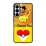 I Choose You Love Card X3589 Samsung Galaxy S26 Plus Case