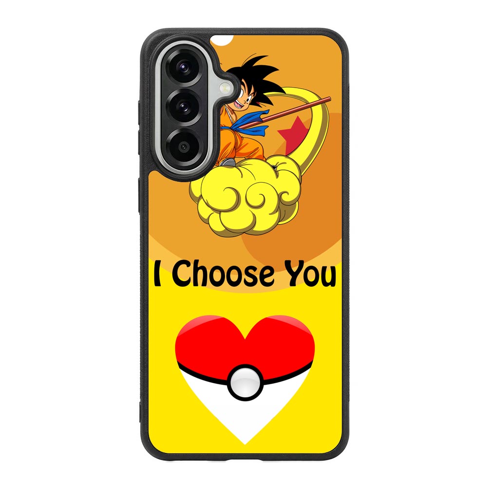 I Choose You Love Card X3589 Samsung Galaxy A37 Case