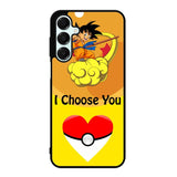 I Choose You Love Card X3589 Samsung Galaxy A35 5G Case