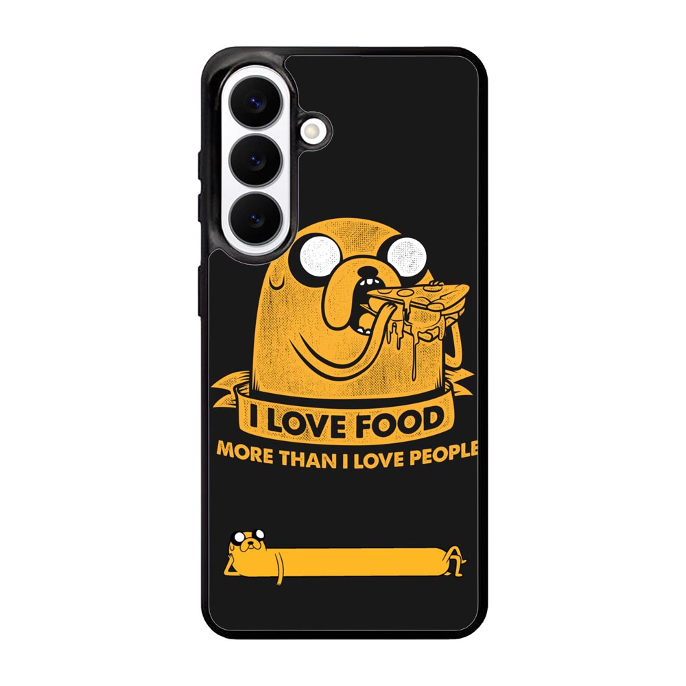 jake i love food more X3588 Samsung Galaxy S26 Case